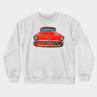 1957 Chevrolet Nomad Station Wagon Crewneck Sweatshirt